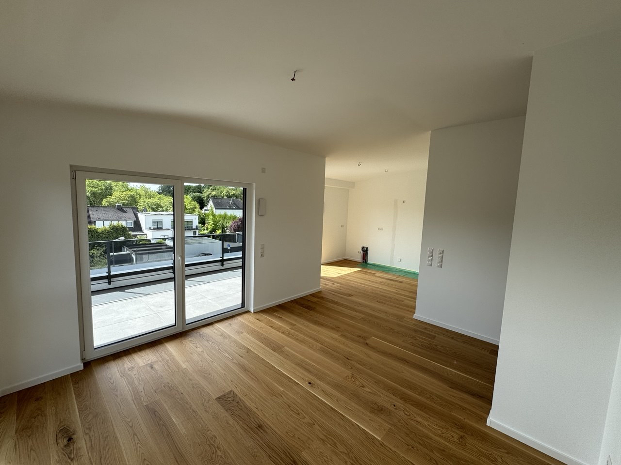 Wohnung 8 – Weiterer Blick